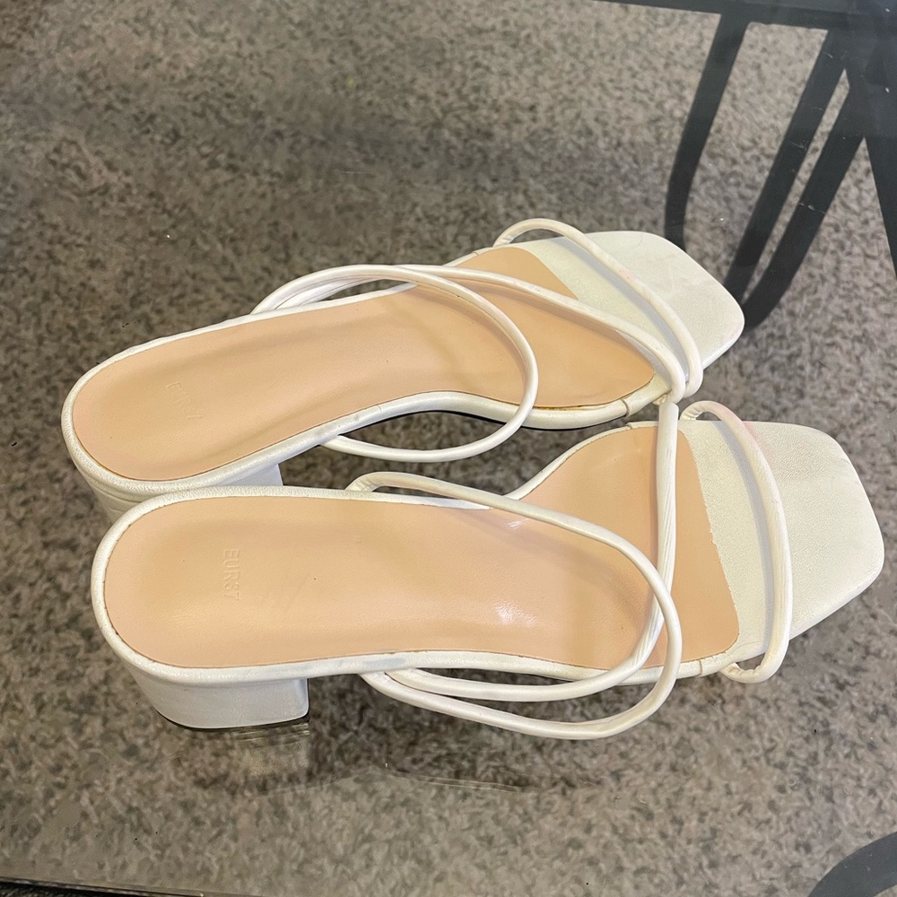 Square toe Sandal